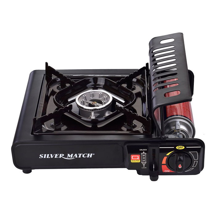 Silver Match Cuisine portable à un brûleur, 20 kW