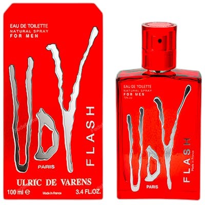 Ulric De Varens Flash Eau de Toilette pour Hommes 100 ml 100 ml Ulric De Varens Flash Eau de Toilette pour Hommes 100 ml 100 ml