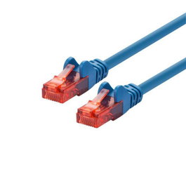 Logon Professional Câble Ethernet Patch U/UTP CAT6 20m Bleu