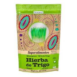 Drasanvi Herbe de Blé Superaliment 125g Doypack - Poudre Bio Riche en Protéines et Vitamines