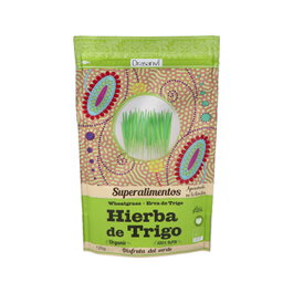 DRASANVI Hierba de Trigo BIO 125g
