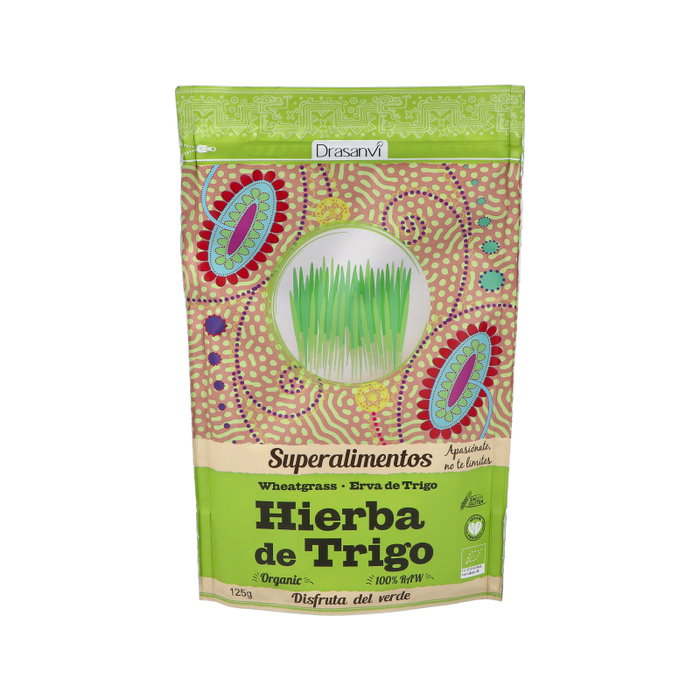 DRASANVI Hierba de Trigo BIO 125g DRASANVI Hierba de Trigo BIO 125g