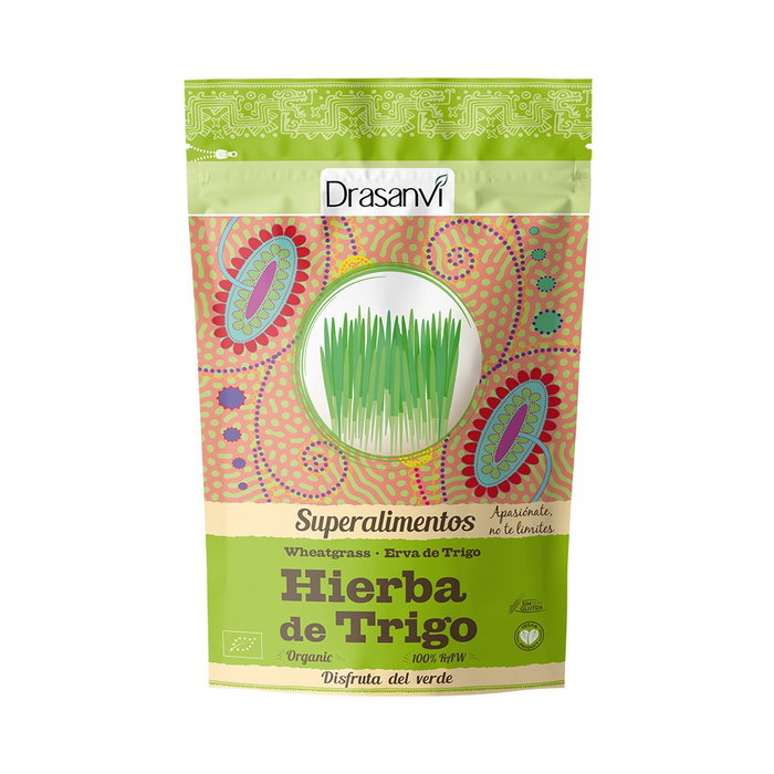 DRASANVI Hierba de Trigo BIO 125g DRASANVI Hierba de Trigo BIO 125g