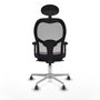 Piqueras y Crespo Chaise de Bureau Jorquera 2D086G1 Violet