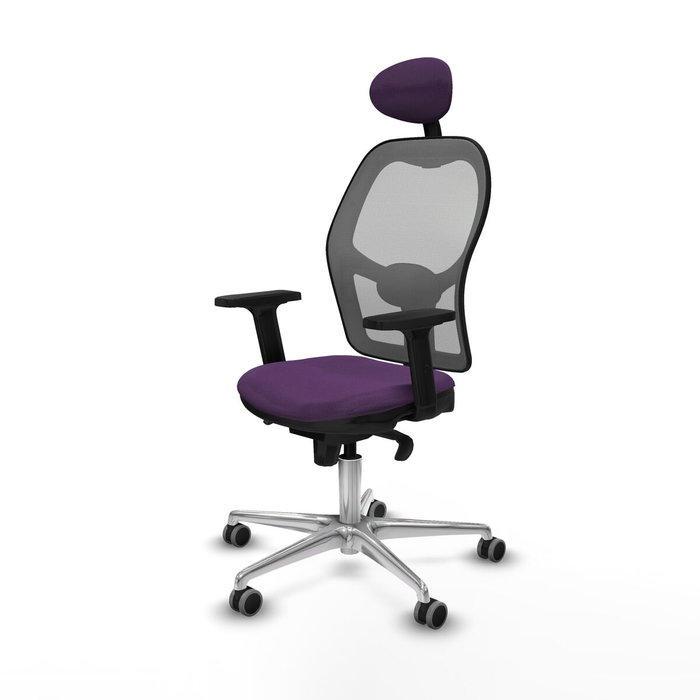 Piqueras y Crespo Chaise de Bureau Jorquera 2D086G1 Violet Piqueras y Crespo Chaise de Bureau Jorquera 2D086G1 Violet