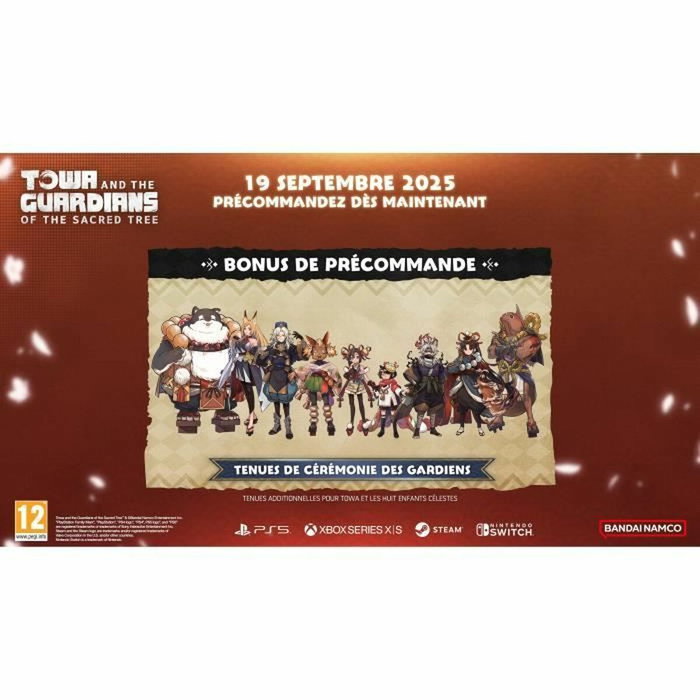 Bandai Namco Entertainment Towa and the Guardians of the Sacred Tree PS5