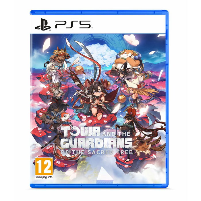 Bandai Namco Entertainment Towa and the Guardians of the Sacred Tree PS5