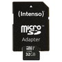 Intenso Carte mémoire Micro SD Professionnelle V30 32 Go avec adaptateur SD