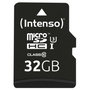 Intenso Carte mémoire Micro SD Professionnelle V30 32 Go avec adaptateur SD