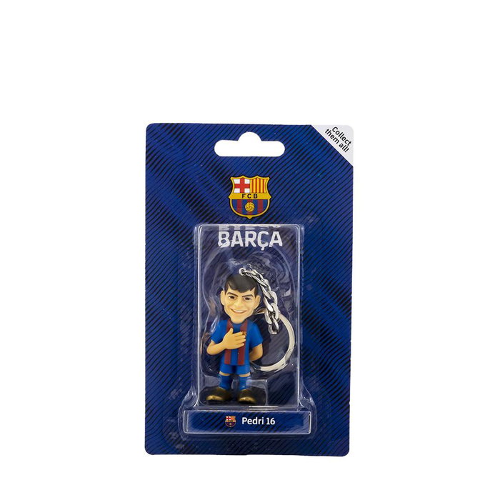 Minix Llavero Pedri Football Club Barcelona - Porte-clés 10.5 x 17 x 4 cm