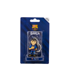 Minix Llavero Pedri Football Club Barcelona - Porte-clés 10.5 x 17 x 4 cm