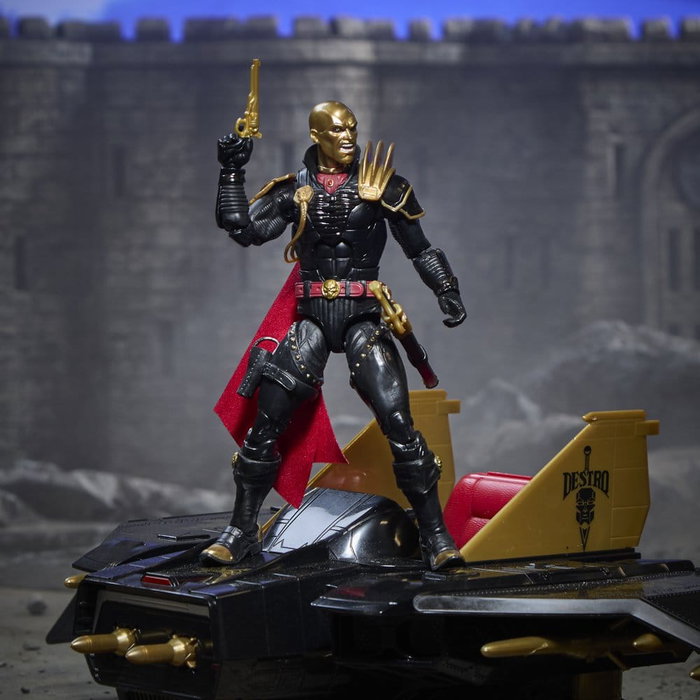 Hasbro G.I. Joe Classified Series Destro & Iron Grenadier Despoiler Set #203