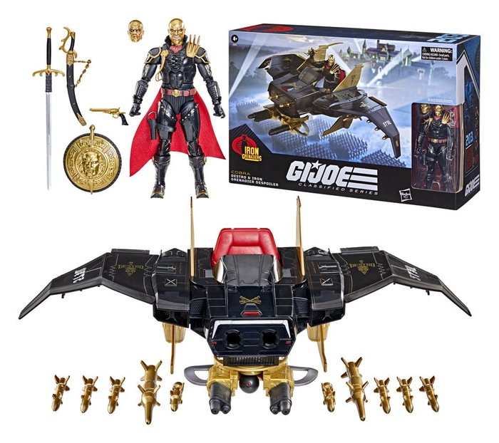 Hasbro G.I. Joe Classified Series Destro & Iron Grenadier Despoiler Set #203