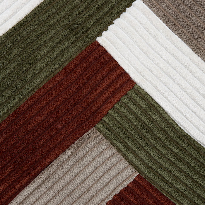 Home Deco Factory Butaca-sillón Patchwork Scott Home Deco Factory Butaca-sillón Patchwork Scott