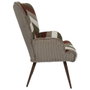Home Deco Factory Butaca-sillón Patchwork Scott