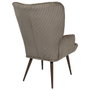 Home Deco Factory Butaca-sillón Patchwork Scott
