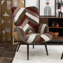 Home Deco Factory Butaca-sillón Patchwork Scott