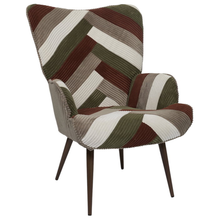 Home Deco Factory Butaca-sillón Patchwork Scott Home Deco Factory Butaca-sillón Patchwork Scott