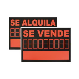 FERRIPLAS Signal adhésive SE TRASPASA 350-500 PVC