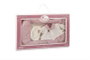 Muñecas Arias Conjunto de ropa pour poupée reborn premium 45 cm, lot de 4 modèles assortis (51 x 32,5 x 4 cm)