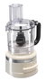 KitchenAid 5KFP0719 EAC Robot Culinaire Compact 1,7 L avec Bloc Lisse, 2 Vitesses, Fonction Pulse et Accessoires (Bol Lavable au Lave-vaisselle)