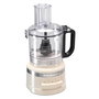 KitchenAid 5KFP0719 EAC Robot Culinaire Compact 1,7 L avec Bloc Lisse, 2 Vitesses, Fonction Pulse et Accessoires (Bol Lavable au Lave-vaisselle)