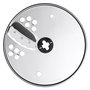 KitchenAid 5KFP0719 EAC Robot Culinaire Compact 1,7 L avec Bloc Lisse, 2 Vitesses, Fonction Pulse et Accessoires (Bol Lavable au Lave-vaisselle)
