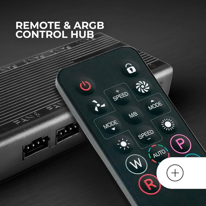 Ventilateur CPU Mars Gaming MF-SI4KIT