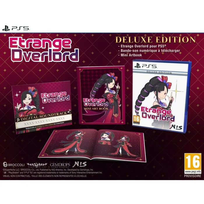 Microids - Etrange Overlord - Deluxe Edition - Jeu de rôle d'action pour PlayStation 5