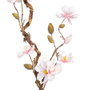 BigBuy Home Fleur décorative Vert Rose 30 x 10 x 91 cm