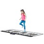 DEQUBE Manta Piano Musical XL - Tapis de sol géant 2m avec 24 touches, 8 instruments, 10 mélodies pour enfants 3 ans et plus
