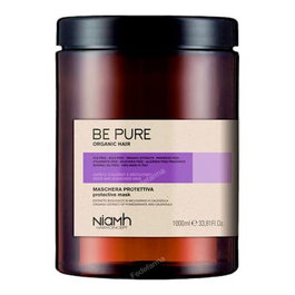 BE PURE Masque Protecteur pour Cheveux Colorés et Décolorés 1000ml