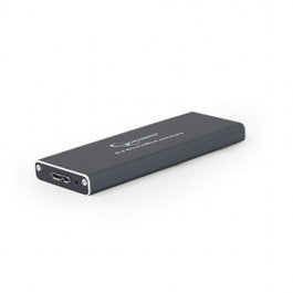 GEMBIRD Boîtier Externe EE2280-U3C-01 Noir