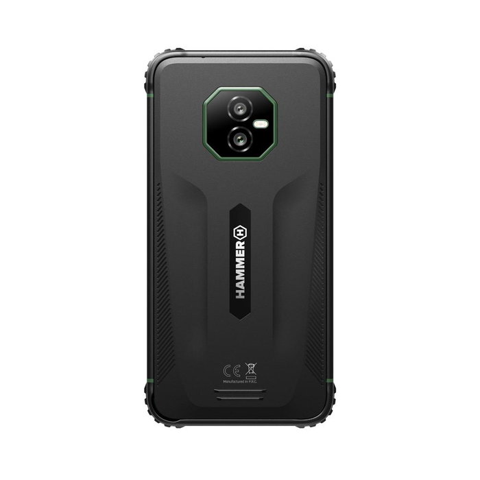 Hammer Ranger Smartphone Rugerisé 4G 6" 6+(8)+128GB Black Green IP69 MIL-STD-810H