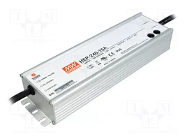 MEAN WELL HEP-240-15A 225W 15VDC Alimentation à impulsions modulaire