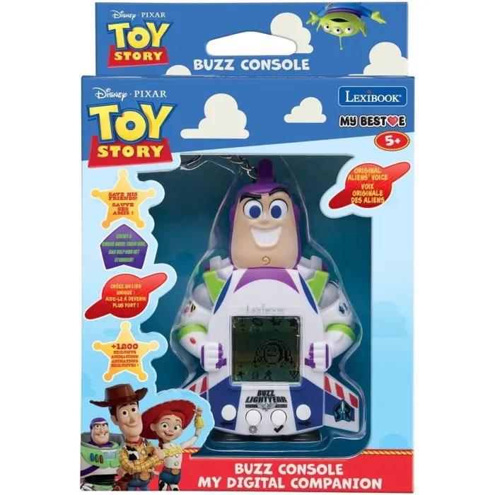 Lexibook Console Toy Story My Best-E avec écran LCD et 3 jeux