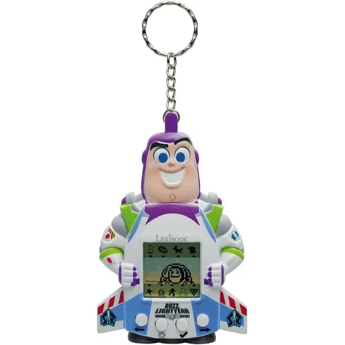 Lexibook Console Toy Story My Best-E avec écran LCD et 3 jeux