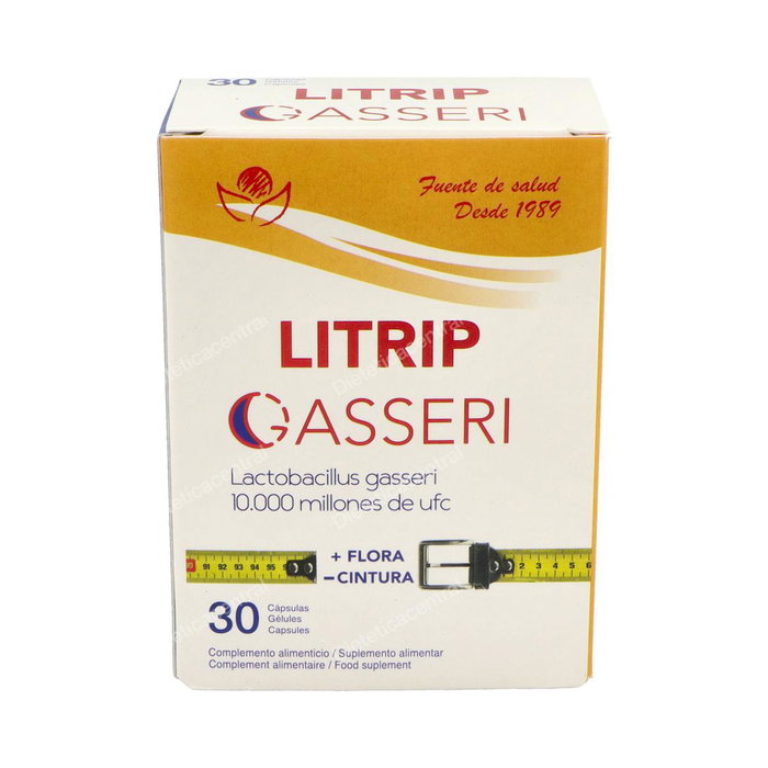 Bioserum Litrip Gasseri 30 capsules probiotiques Lactobacillus gasseri Bioserum Litrip Gasseri 30 capsules probiotiques Lactobacillus gasseri