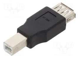 DELOCK Adaptateur USB 2.0 de USB A femelle à USB B mâle