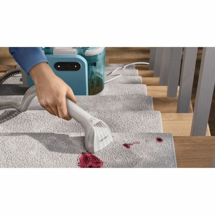 Philips Spot Cleaner XW3193/11 Blanc soyeux et bleu Philips Spot Cleaner XW3193/11 Blanc soyeux et bleu