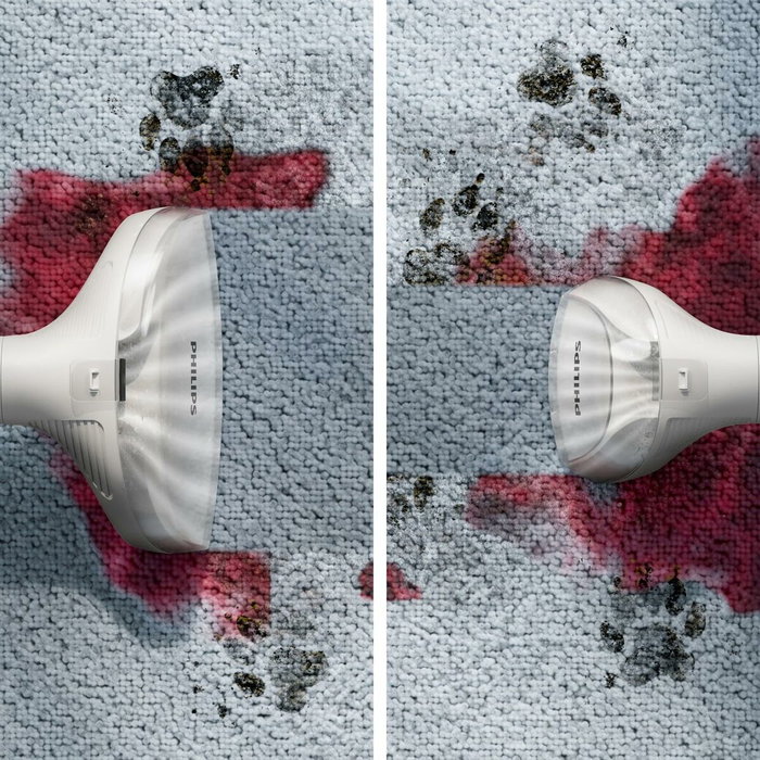 Philips Spot Cleaner XW3193/11 Blanc soyeux et bleu Philips Spot Cleaner XW3193/11 Blanc soyeux et bleu