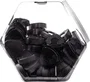DUNLOP Lot de 60 porte-médiators en plastique Ergo - Noir