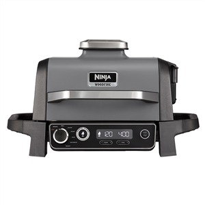 Ninja Woodfire OG701EU Noir et gris inox