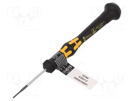 WERA Tournevis de précision plat 1,2x0,25mm ESD