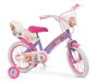 Toimsa Bicicleta Paw Patrol pour Fille 14" - Vélo Enfant 4 à 6 Ans (36 Moins) - Violet