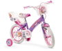 Toimsa Bicicleta Paw Patrol pour Fille 14" - Vélo Enfant 4 à 6 Ans (36 Moins) - Violet
