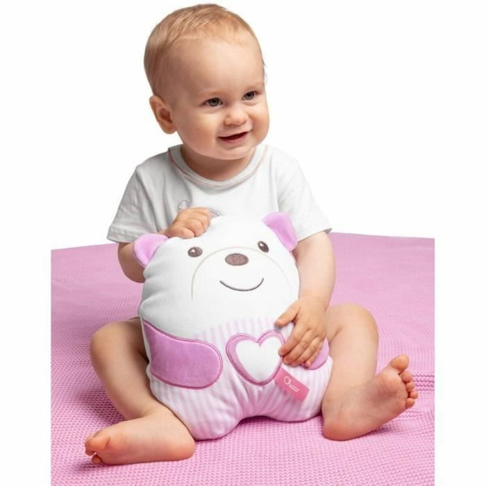 Chicco Peluche tendre Ourson - Rose