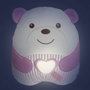 Chicco Peluche tendre Ourson - Rose