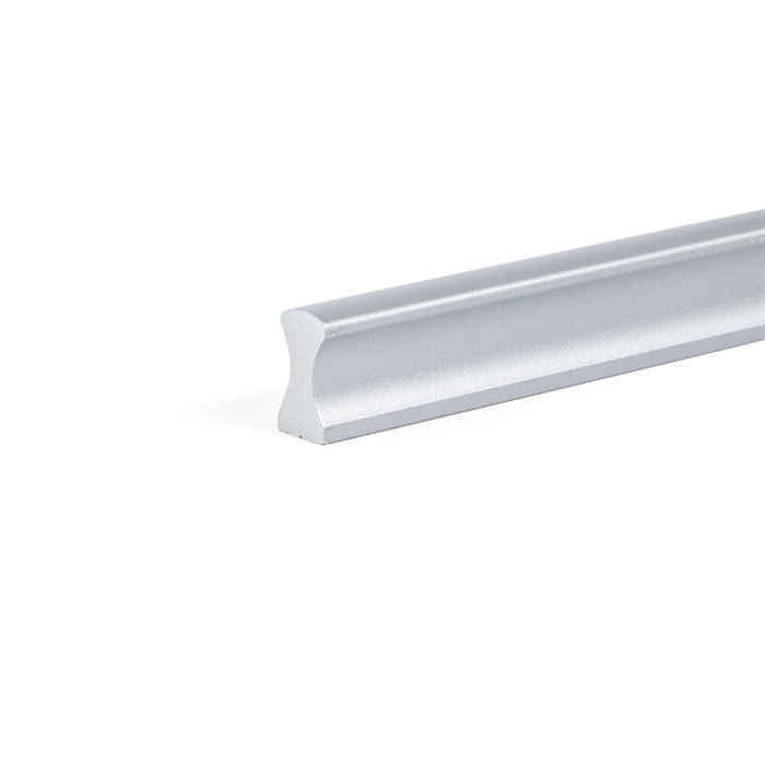 HERRAJES ALK Tirador Aluminio Yokono Plata Mate Distancia 384 HERRAJES ALK Tirador Aluminio Yokono Plata Mate Distancia 384