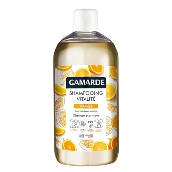 Gamarde Shampooing Revitalisant à l'Orange Bio 500 ml Gamarde Shampooing Revitalisant à l'Orange Bio 500 ml